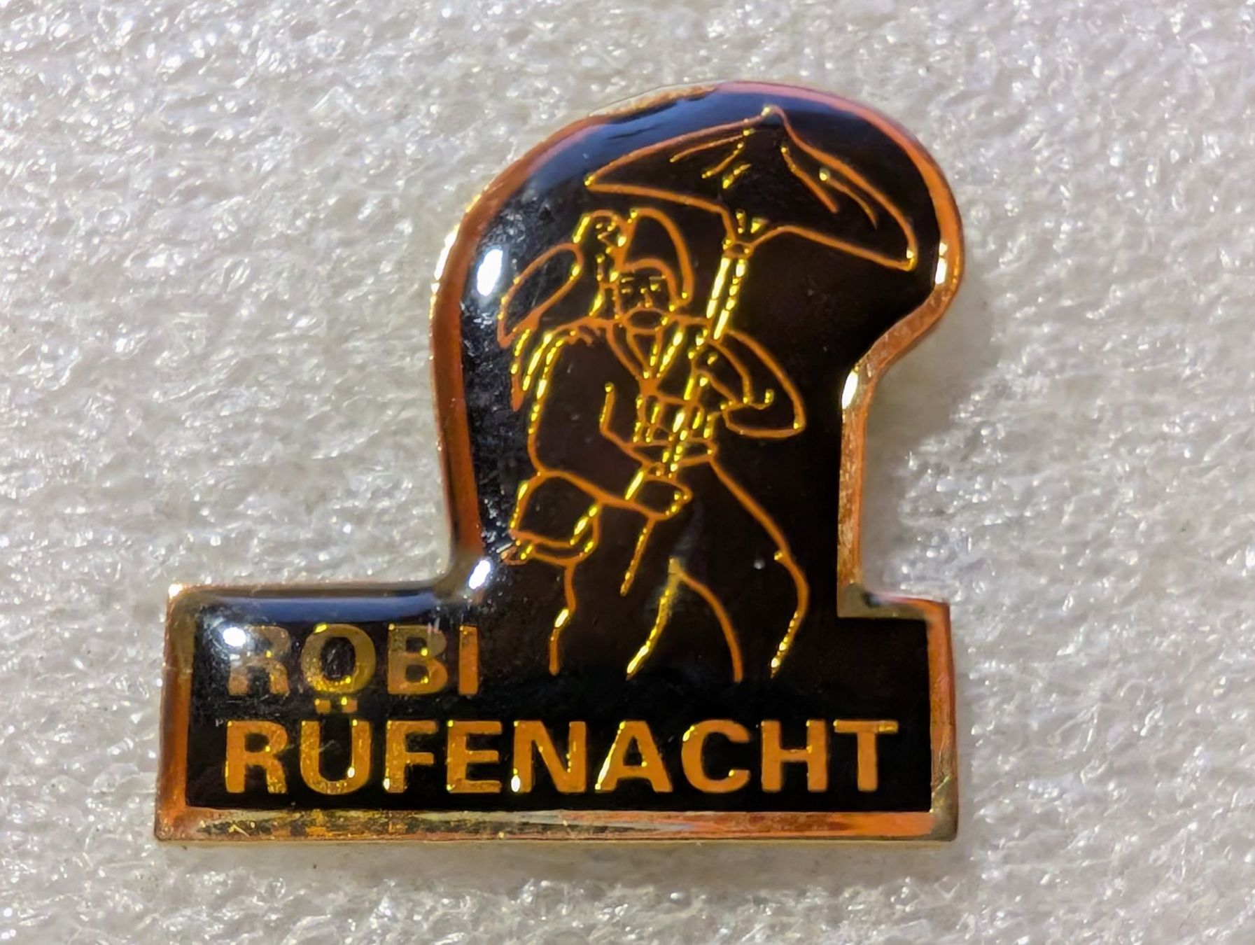 Placchette & Badge: Ansteckpin 3: Robi Rüfenacht – Usato da Oppligen venduto da Pin-Fall-Shop
