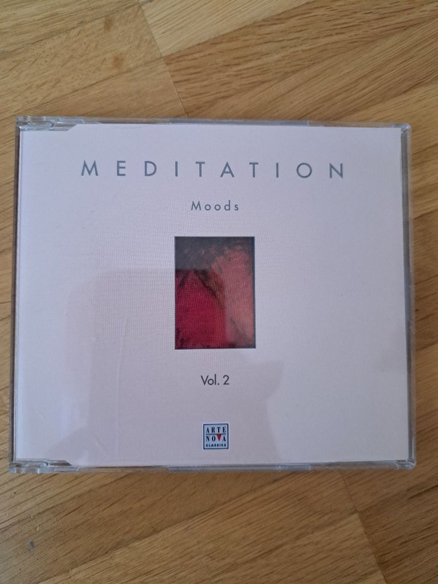 CD: CD-Box Meditation (5 CD's) – Usato da Winterthur venduto da Soene1 3