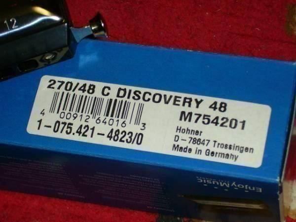 Hohner Musikinstrumente: Mundharmonika HOHNER Discovery 48 – Neu (gemäss Beschreibung) aus Wöschnau von Musikhaus-Luethy5012 5