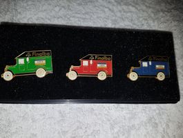Finalba Visa Auto Pins, 3er Set