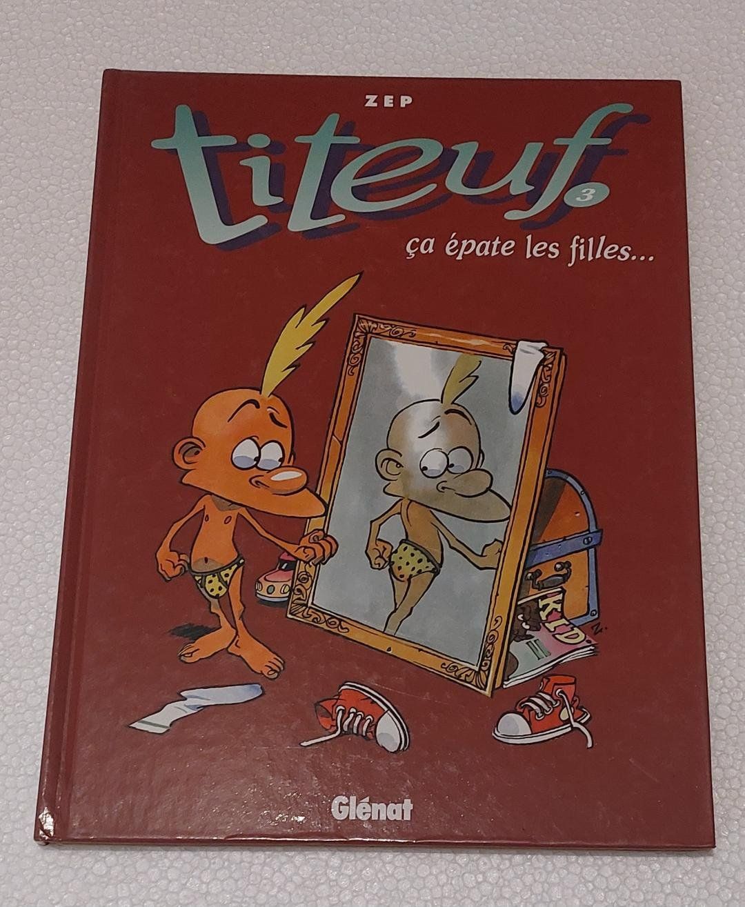 Fumetti: TITEUF - Zep - BD no 3 – Usato da Delémont venduto da Domdom1