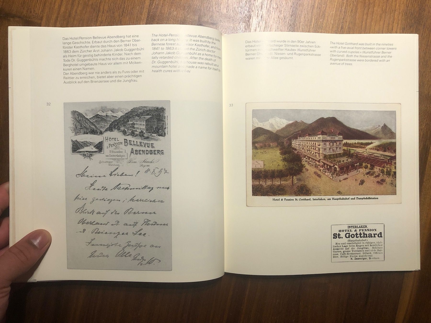 Libri: Gruss aus Interlaken – Usato da Bern venduto da Boox 4