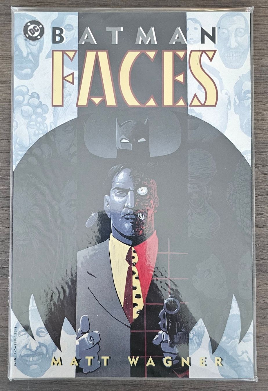 Fumetti: Batman: Faces 1995 DC Comics One Shot – Usato da Meyrin venduto da bigjoejr69