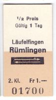 Billette Läufelfingen - Rümlingen