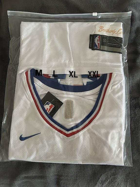 Leibchen & Hosen: Phila 76ers #23 James Jersey – Neu und originalverpackt aus Effretikon von PrimeTimeB 3