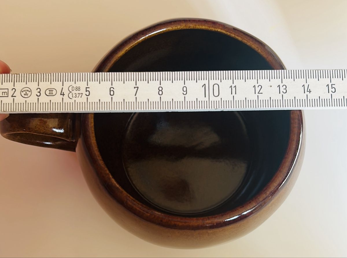 Tassen: Mug Comfy en céramique marron – Neu (gemäss Beschreibung) aus St-Prex von mar_f6t6 1