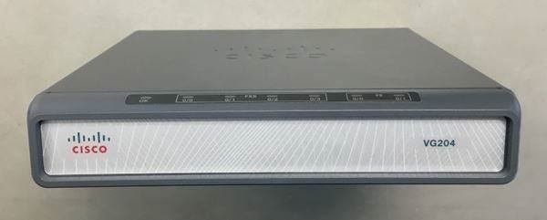 Modem & Router: Cisco VG204 Voice Gateway – Nuovo (secondo la descrizione) da Büron venduto da Restposte