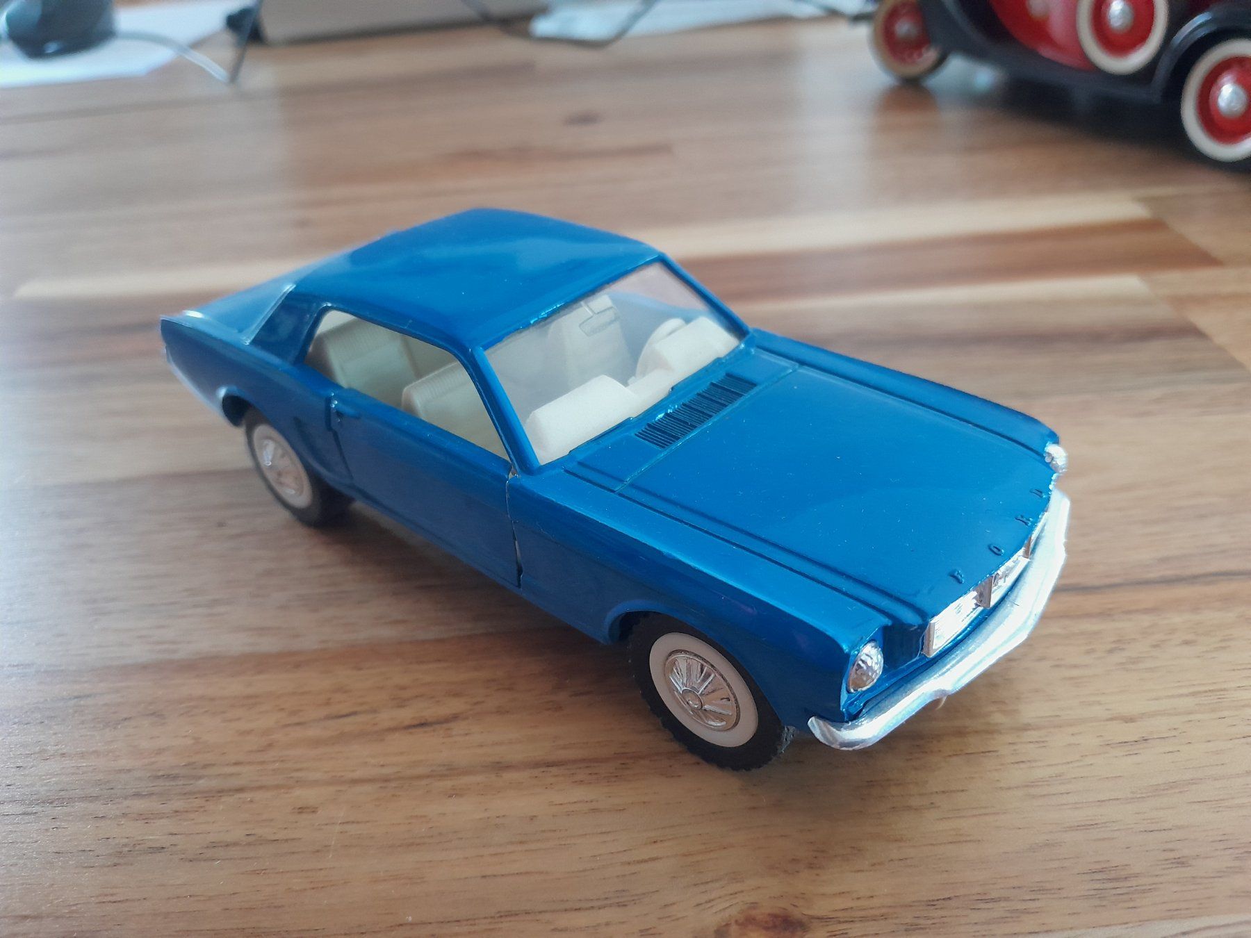 Majorette Modellini d'auto: Mustang 65 S: 1:32 majorette – Usato da Sullens venduto da DPerrin
