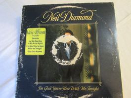Vinyle Neil Diamond "I'm Glad You're Here" 33T CBS