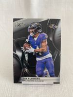 Topps Chrome Black NFL / Zay Flowers (Baltimore Ravens)