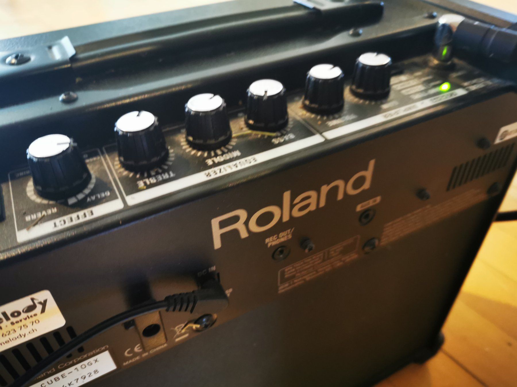 Ibanez Strumenti musicali: Kinder E Gitarre inkl Verstärker – Usato da Bettlach venduto da Tabue6 2