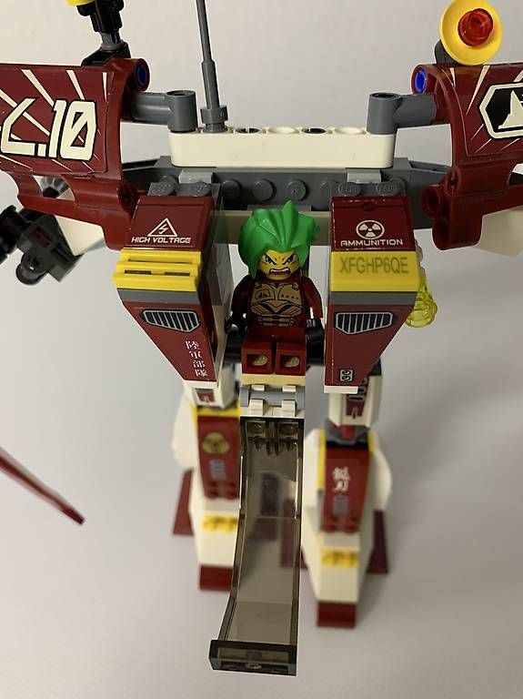 Lego Baukästen: LEGO EXO FORCE SET 8102 BLADE TITAN – Gebraucht aus Zunzgen von Viper79 1