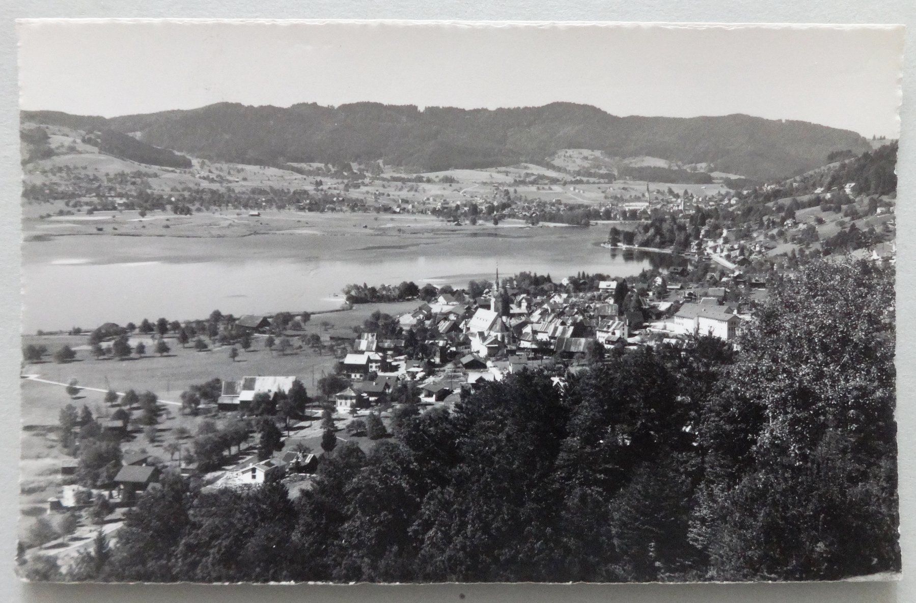 Cartoline postali: Ober- u. Unterägeri – Usato da Fétigny venduto da Billy2miny
