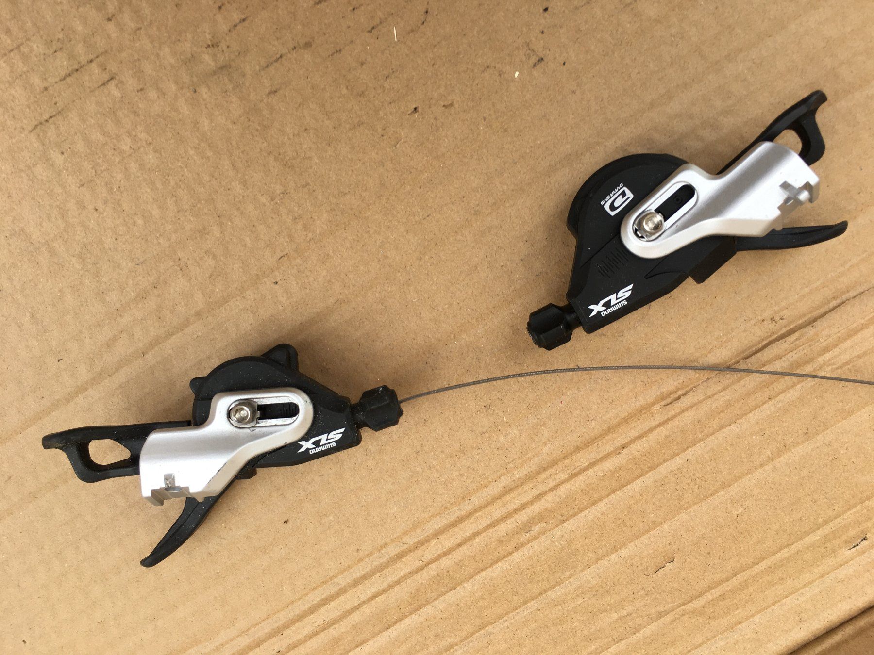 Pezzi di ricambio: Shiamno SLX Schalthebel Set 2x10 – Usato da Diemerswil venduto da Raskolnik