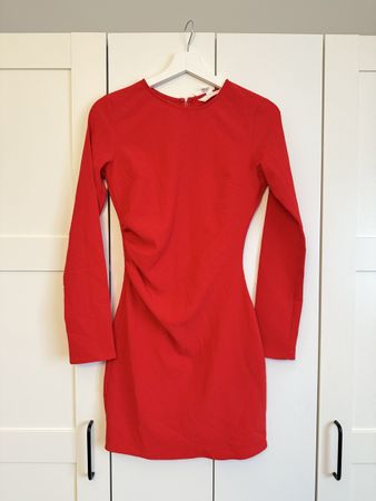 Kleid Rot Grösse XS