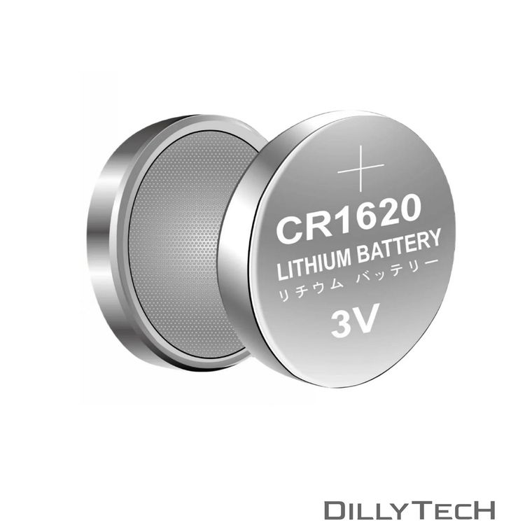 Caricatori & Batterie: Koonenda CR1620 Knopfzellenbatterie - 5 Stk. – Nuovo e nell'imballaggio originale da Erlenbach ZH venduto da dillytech.ch 6
