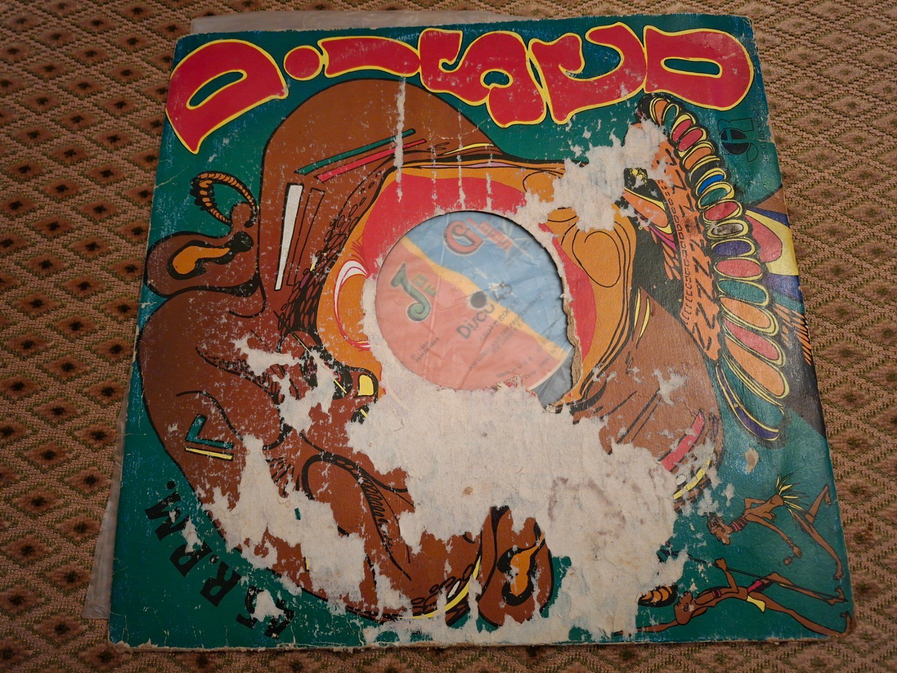 Dischi in vinile: Reggae Maxi 12" - Jacob Miller - Keep On Knocking - 1980 – Usato da Bernex venduto da Wannabehasbeen01 1