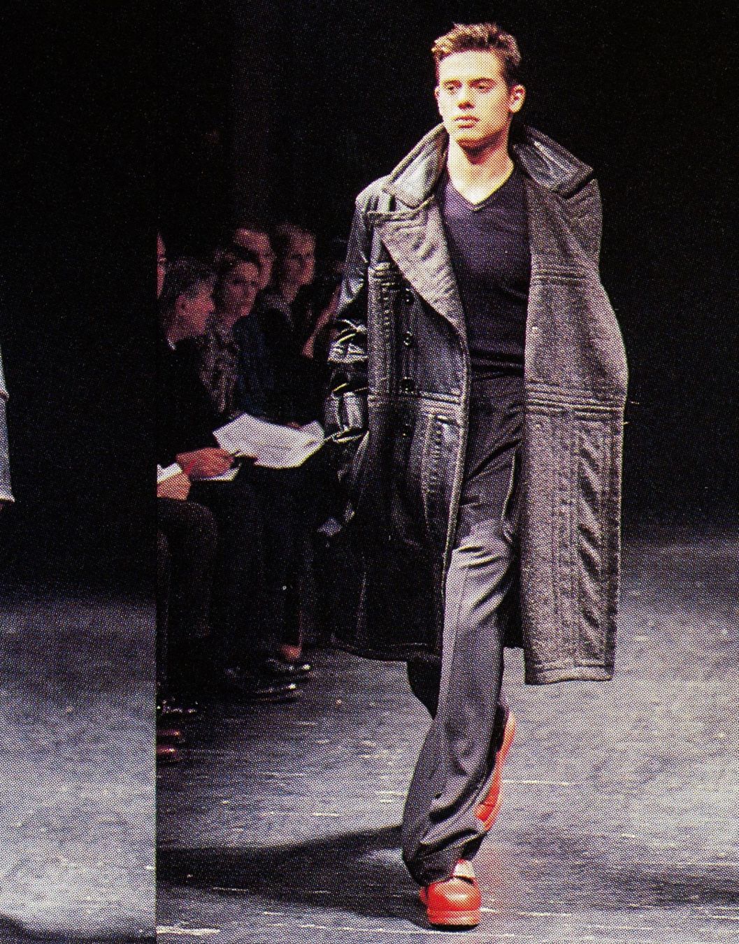 Bikkembergs Herrenschuhe: Dirk Bikkembergs 1995 Runway Version Velcro Boots – Gebraucht aus Thierachern von n.webl 1