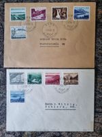1954/55 : Pro Patria Serien auf FDC : KP 175.--
