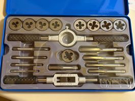 Powerfix - Gewindebohrer - Schneidsatz - 20 tlg.