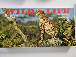Wild Life Das grosse Tierspiel / Brettspiel / top Zustand