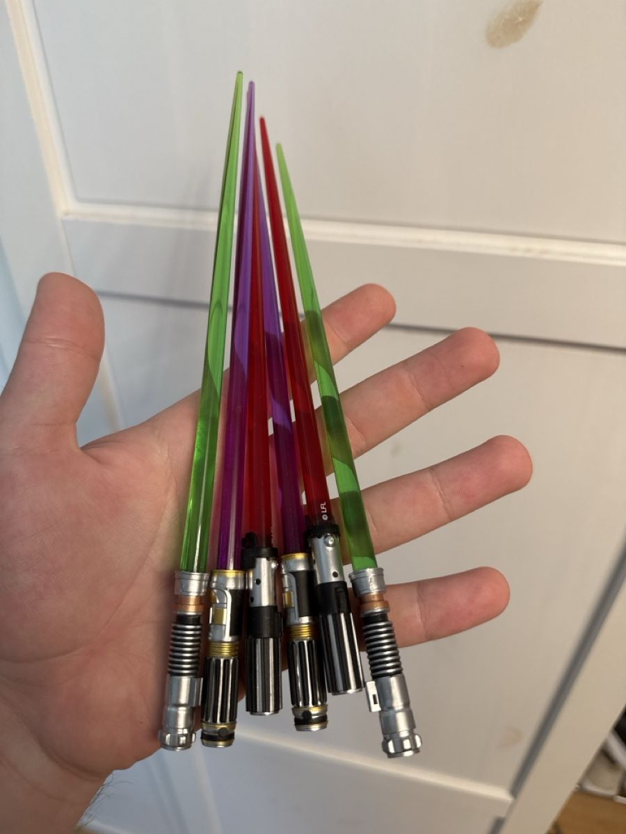 Couverts: Essstäbchen - Star Wars – D'occasion à Istighofen par diefja