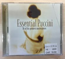 Essential Puccini - 36 of his greatest masterpieces CD