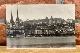 Luzern - Hotel National & Hofkirche