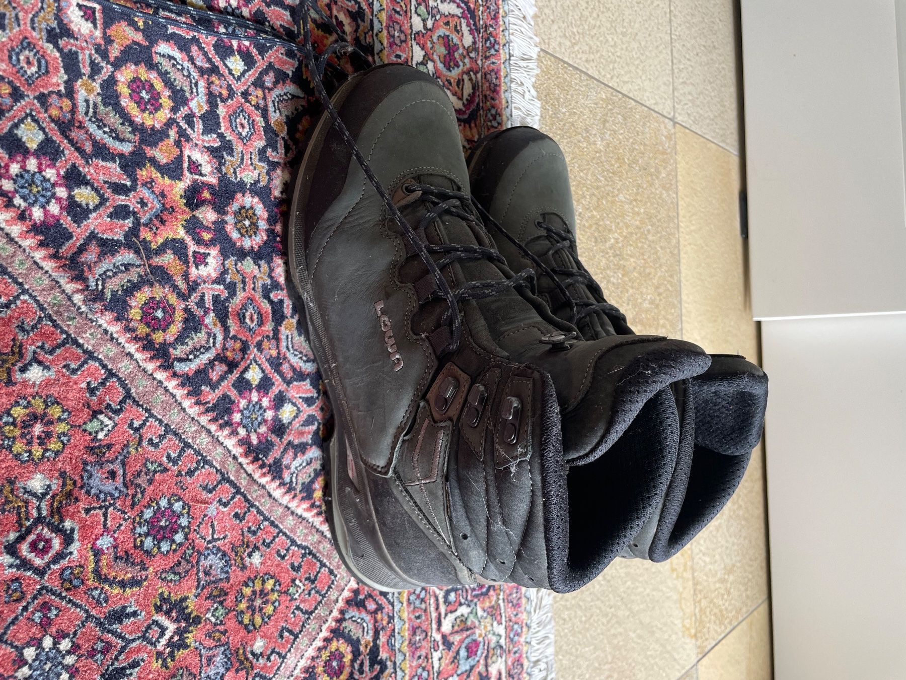 Lowa Scarpe da donna: Wanderschuhe von Lowa – Usato da Riehen venduto da cit_j7rg 3