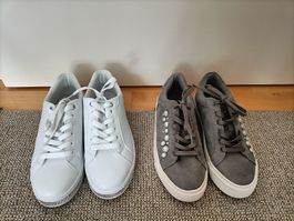 Schuhpaket mit 2 Paar Sneakers in Grösse 37, NEU!