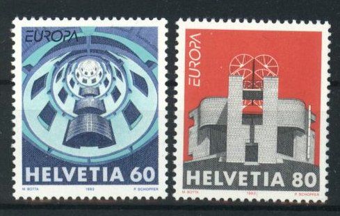 Tutti i francobolli: 1993, Europa ** (1) – Nuovo (secondo la descrizione) da Willisau venduto da Vollstempel