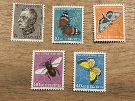 Briefmarke - Schweiz - Pro Juventute 1950 - postfrisch
