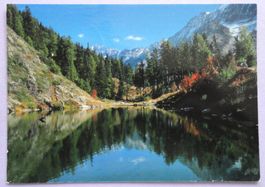 Schwarzsee am Lötschentaler Höhenweg