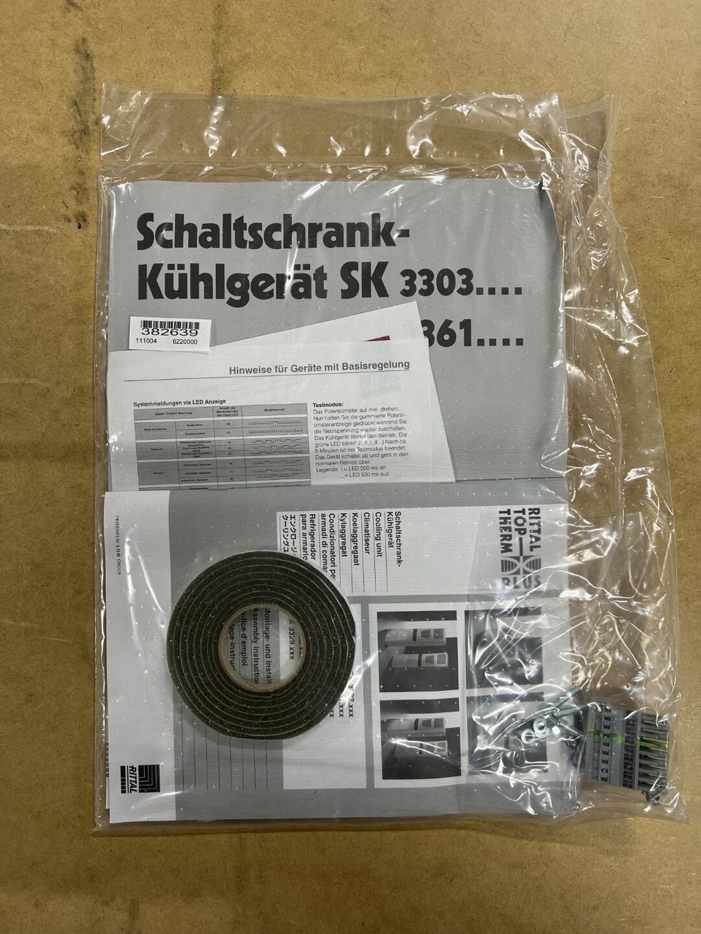 Altro per industria metallurgica: Rittal Schaltschrank-Kühlgerät – Usato da Zuchwil venduto da dragosmd-maschinen 5