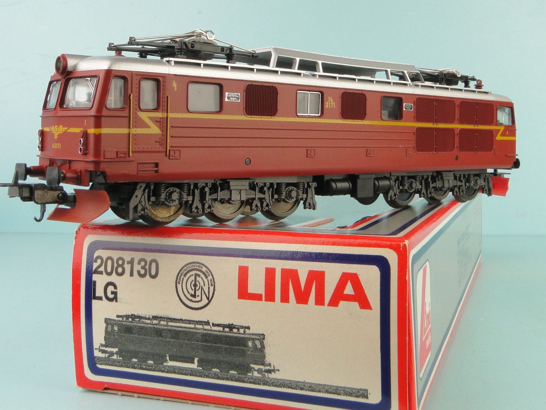 Lima Modellini di ferrovie: LIMA 208130 NSB EL 14 , NEU – Usato da Bülach venduto da cann11 1