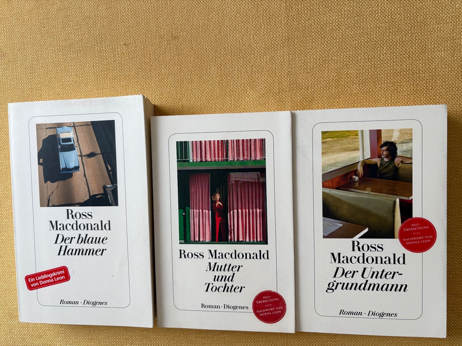 Libri: 6 Titel von Ross Macdonald – Usato da Oberweningen venduto da Gerini