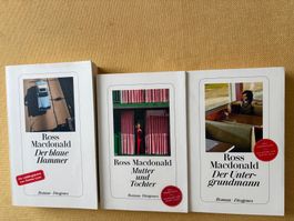 6 Titel von Ross Macdonald