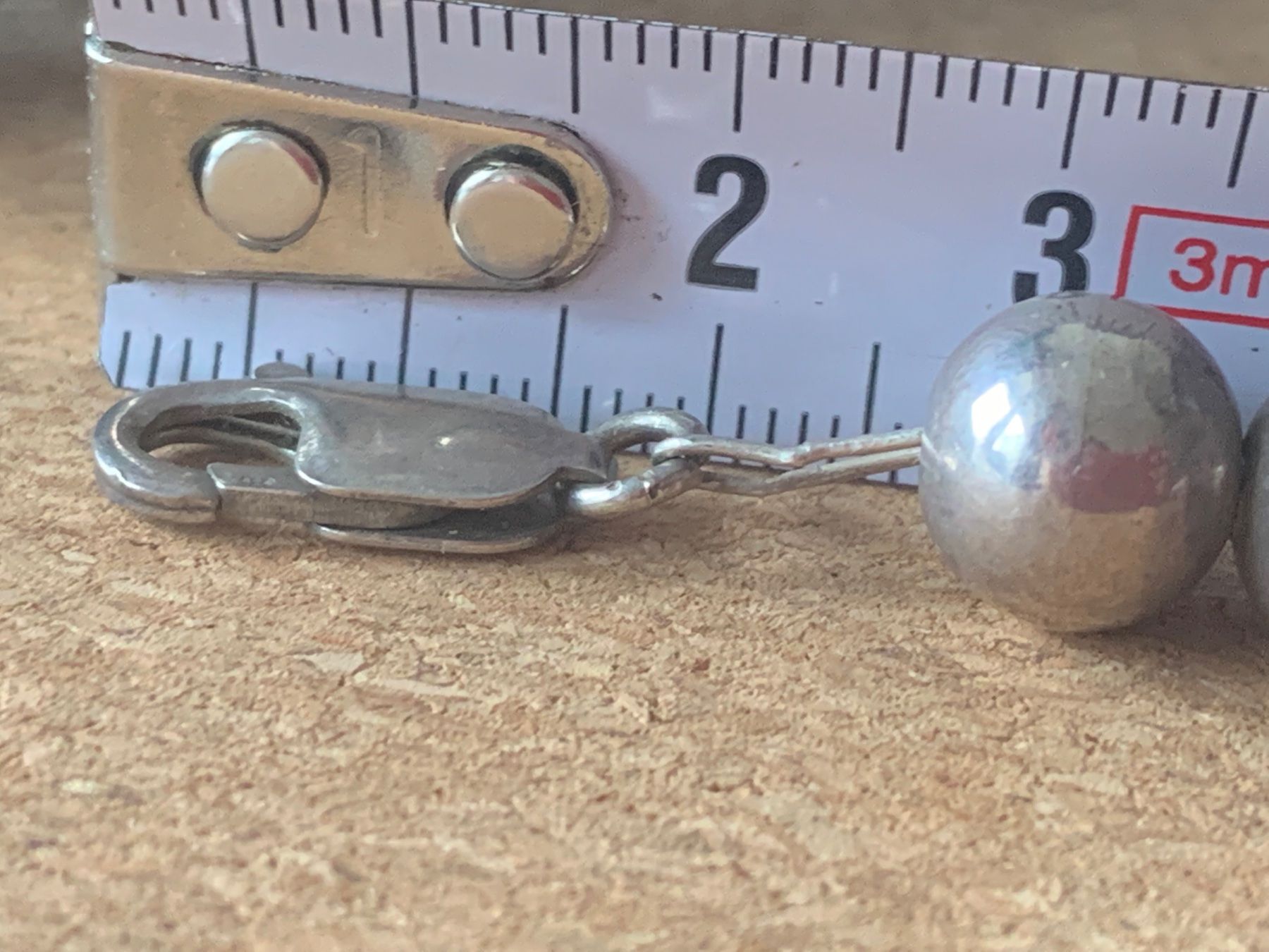 Catenine: Silberkette SILBERKUGELN (47 cm) – Usato da Dittingen venduto da Bijoubelle 4