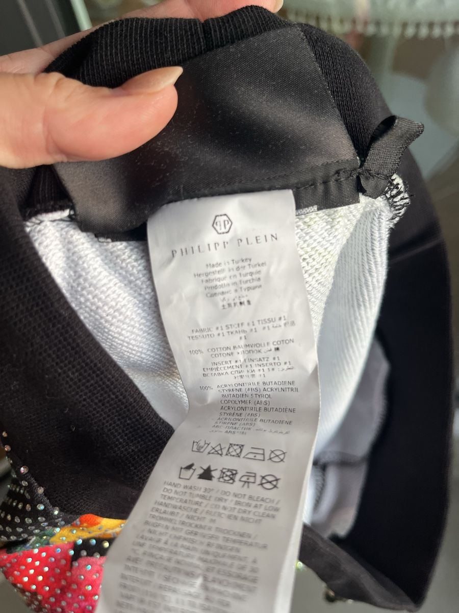 Philipp Plein Pantaloni: Philipp Plein Jogginghose mit Strasssteinen – Nuovo (secondo la descrizione) da Zürich venduto da ana.vla 5