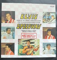 Elvis Presley Speedway Soundtrack RCA Victor 1980