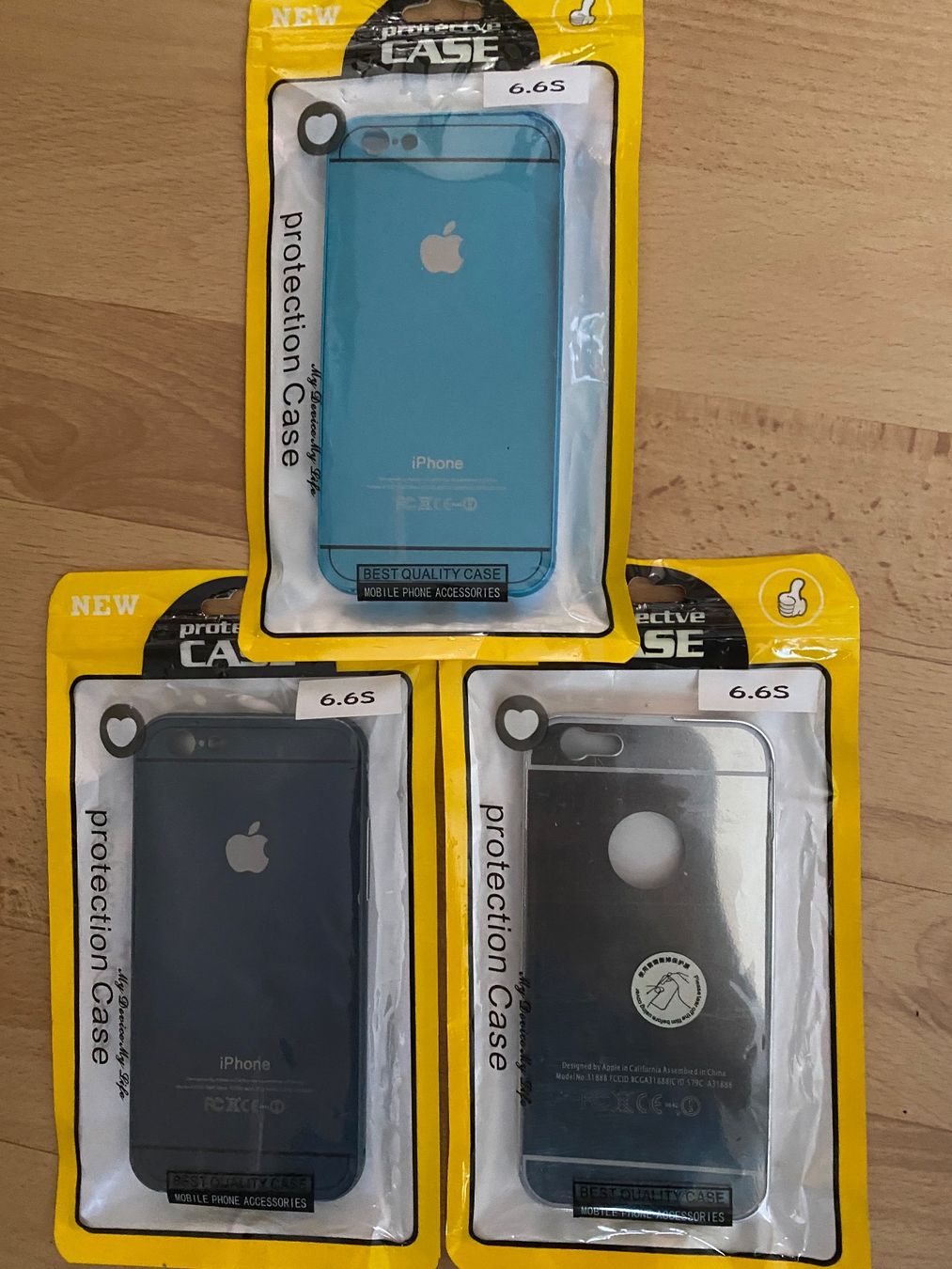 Covers & Schutzfolien: étuis pour iPhone 6 – Neu und originalverpackt aus marly von karolline01 2