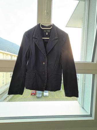 Blazer Armani Jeans colore blu scuro