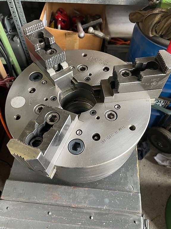 Altro per industria metallurgica: Kraftspannfutter Schunk ROTA-THW  D=315 – Usato da Breitenbach venduto da Mechtech111