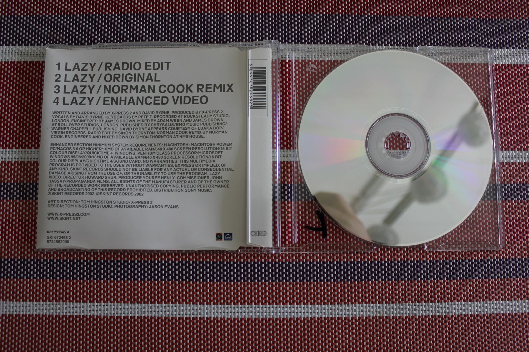 CDs: X-Press 2 CD 'S Single Lazy – Gebraucht aus Geroldswil von CD-Verkauf-2022 1
