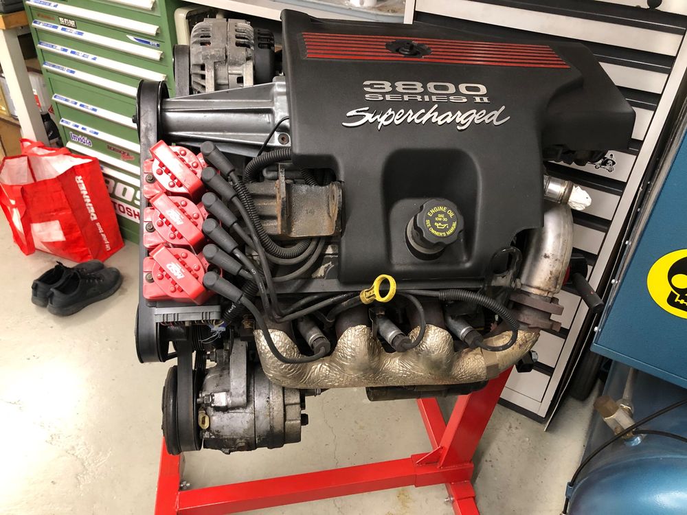 Motor Pontiac 3800 V6 Series II mit Supercharger (Neu und ...