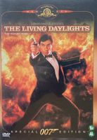 JAMES BOND 007 / THE LIVING DAYLIGHTS - TIMOTY DALTON  (1 DV
