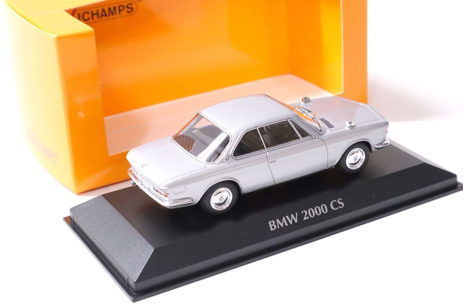 Minichamps Modellautos: BMW 2000 CS (1967) – Neu und originalverpackt aus Flawil von Imperiosud