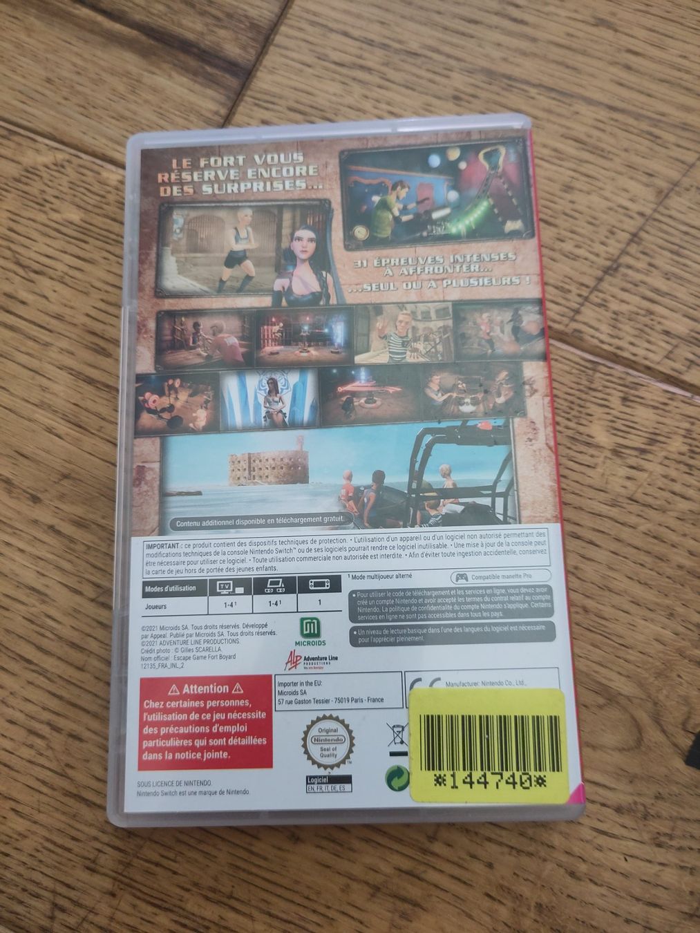 Nintendo Jeux: Fort Boyard Switch – D'occasion à Fribourg par Perpignan66 2