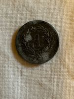 Pièce 1 Rappen Suisse 1942 Helvetia occasion état usé