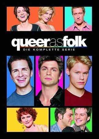 Queer as Folk kompl [24 DVDs]  FABRIKNEU